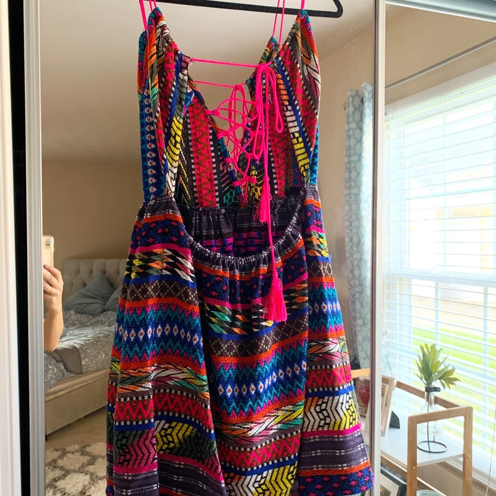Bright Cocktail Dress - Picture 2 of 4